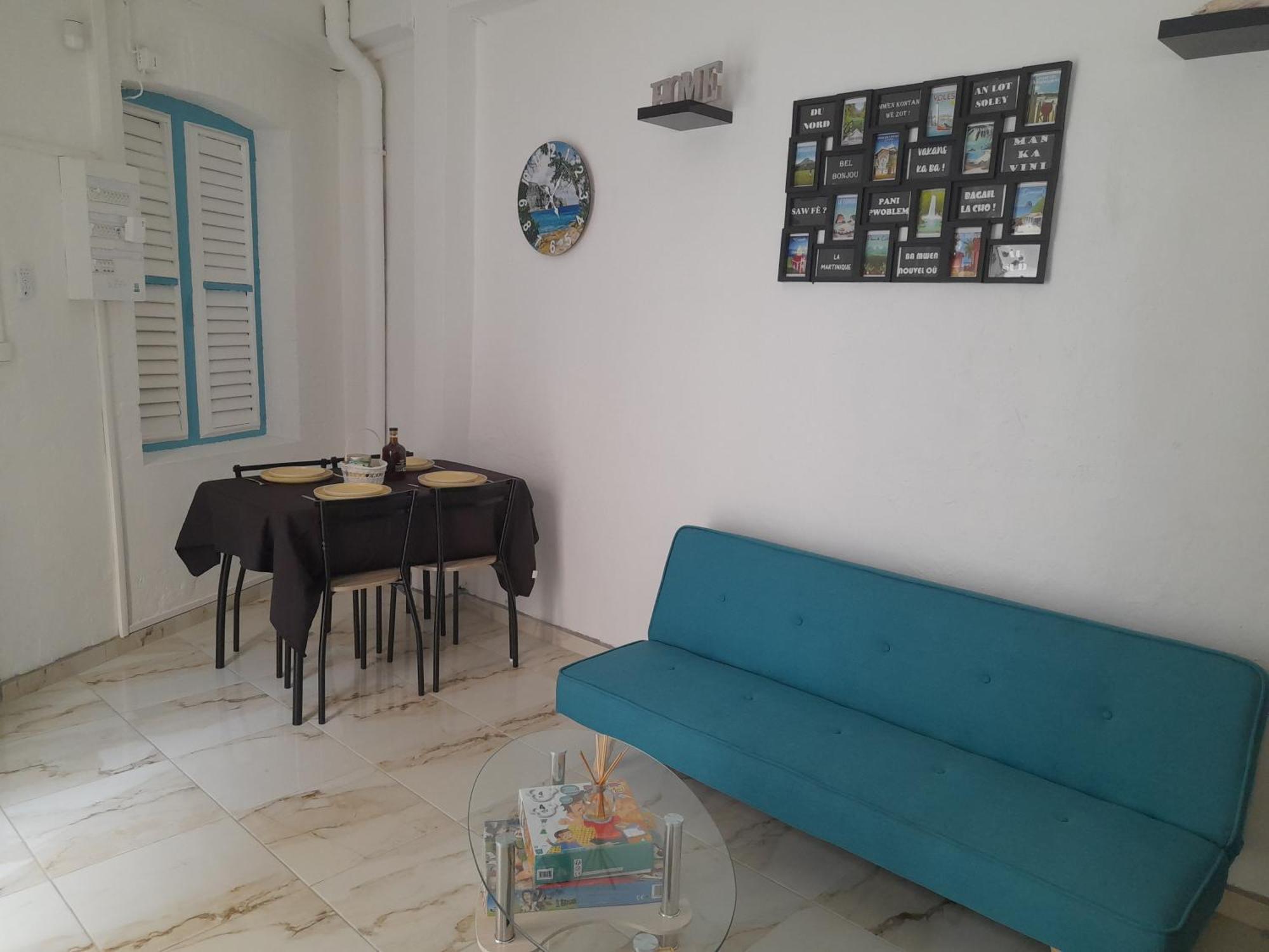 Appartement T3 Coeur De Ville Patio Fort-de-France Buitenkant foto